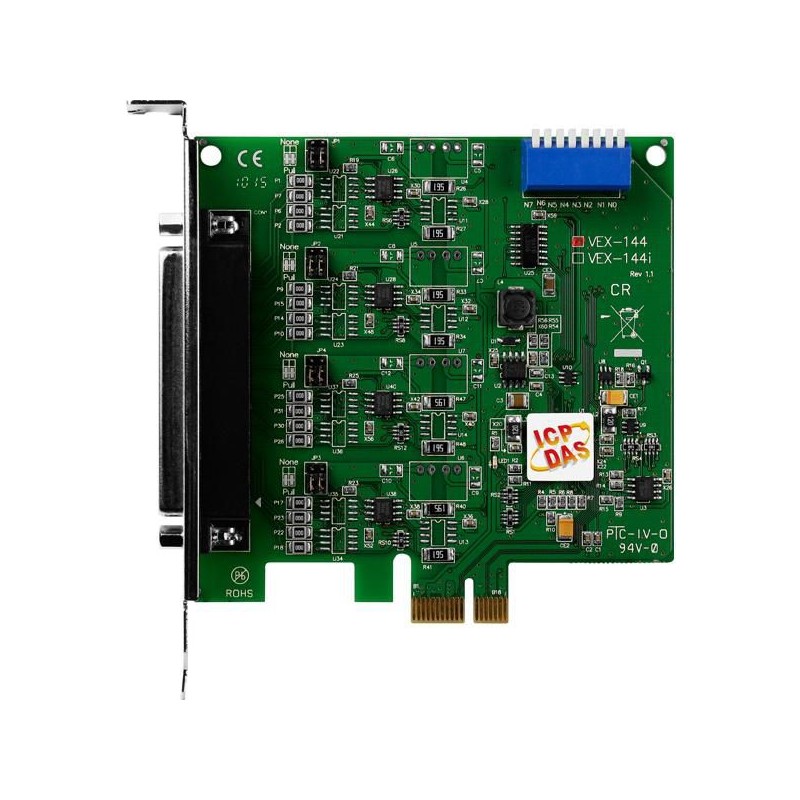 Moxa PCI EXPRESS KORT 4 PORT RS-42